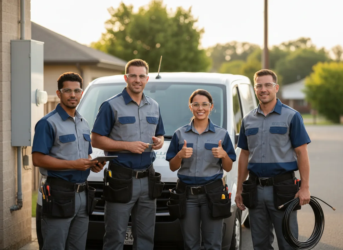 Residential electrical contractor serving homeowners in Plymouth, IA